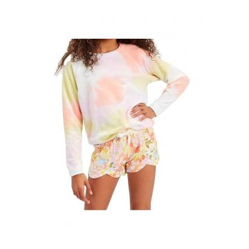 Pantaloni scurti cu imprimeu floral - Pantaloni scurti cu imprimeu floral -